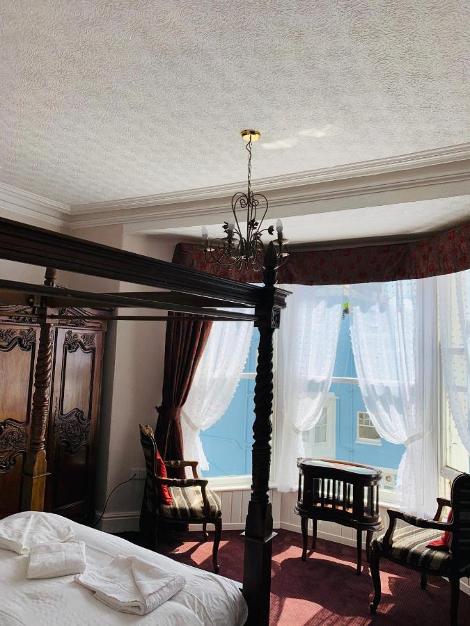 ホテル Bella Vista ランディドノー エクステリア 写真