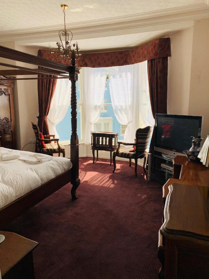 ホテル Bella Vista ランディドノー エクステリア 写真