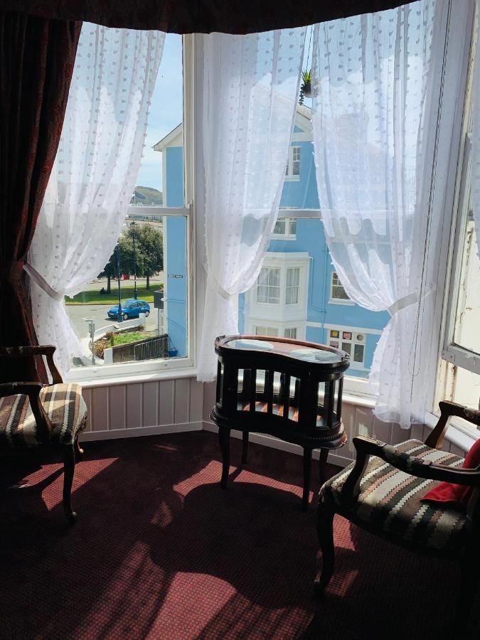 ホテル Bella Vista ランディドノー エクステリア 写真